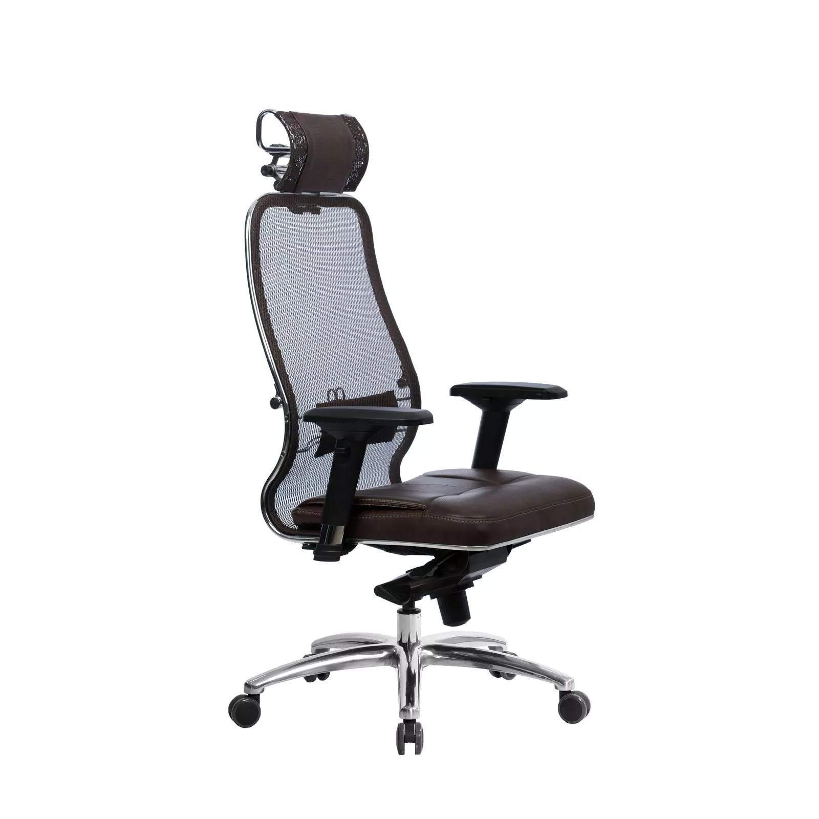Эргономичное кресло SAMURAI SL-3.04 MPES Темно-коричневый
