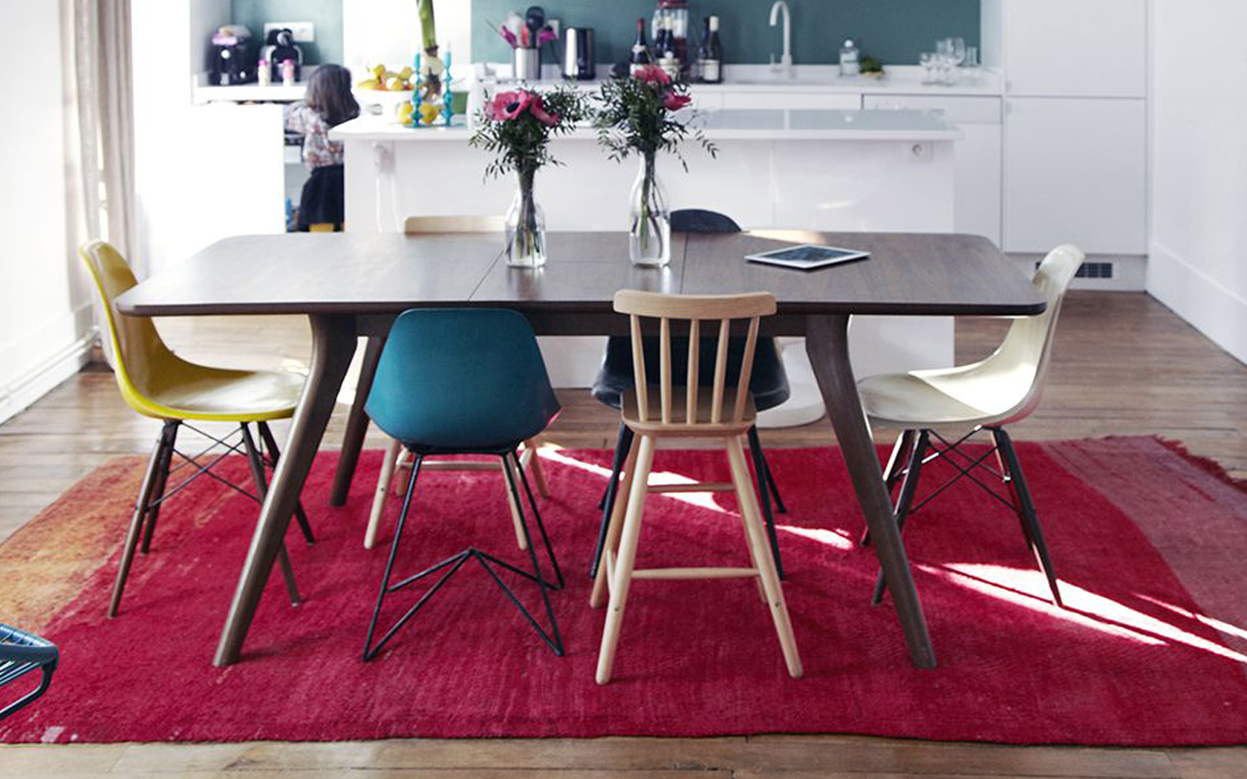 Как выбрать стулья к кухонному столу: 3 несложных правила