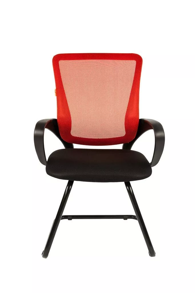 Кресло на полозьях Chairman 969-V красный