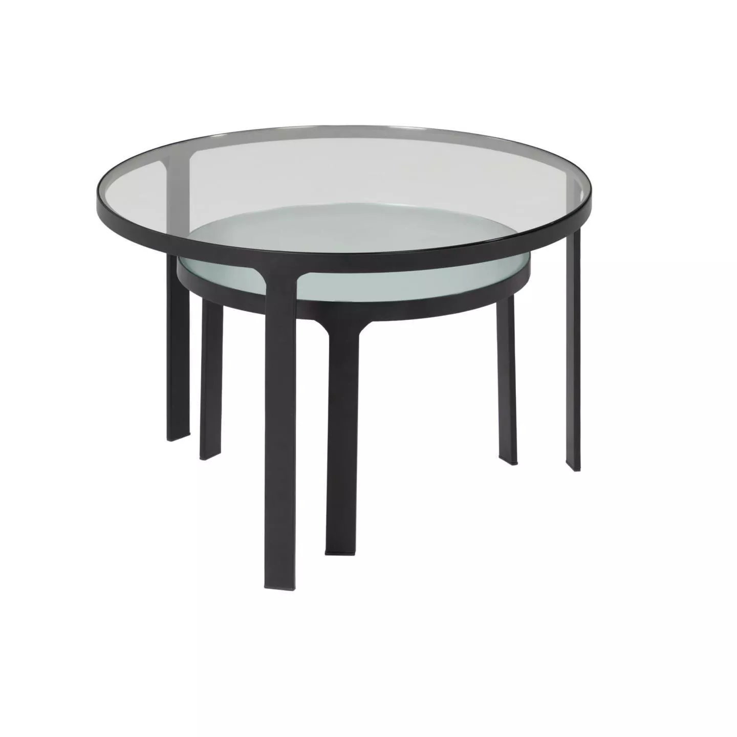 Набор столиков La Forma Oni 70 см / 50 см