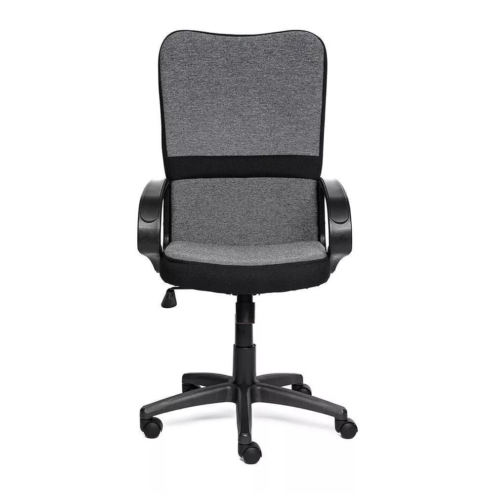 Кресло компьютерное СН757 серый / чёрный