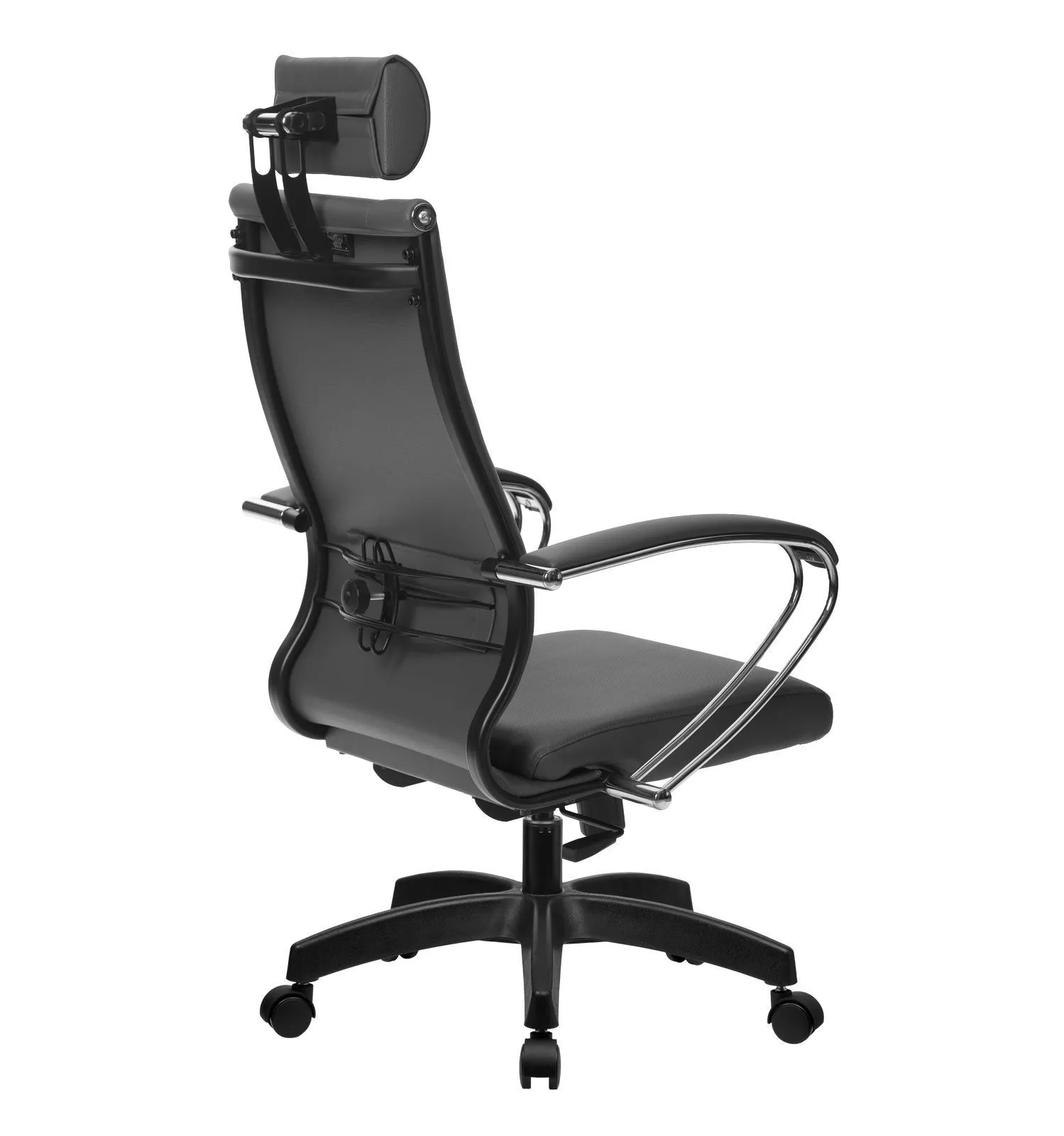 Кресло компьютерное Метта Комплект 35 Pl серый