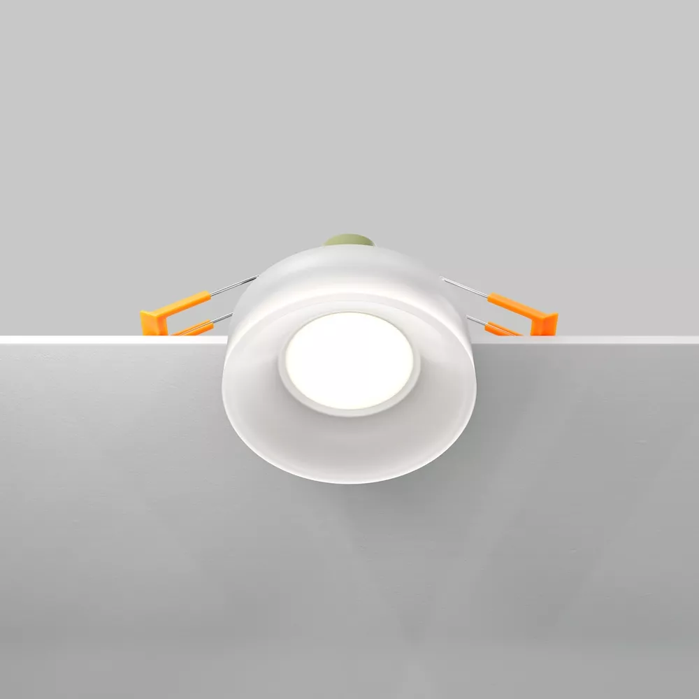 Точечный встраиваемый светильник Maytoni Technical Glasera DL046-01W