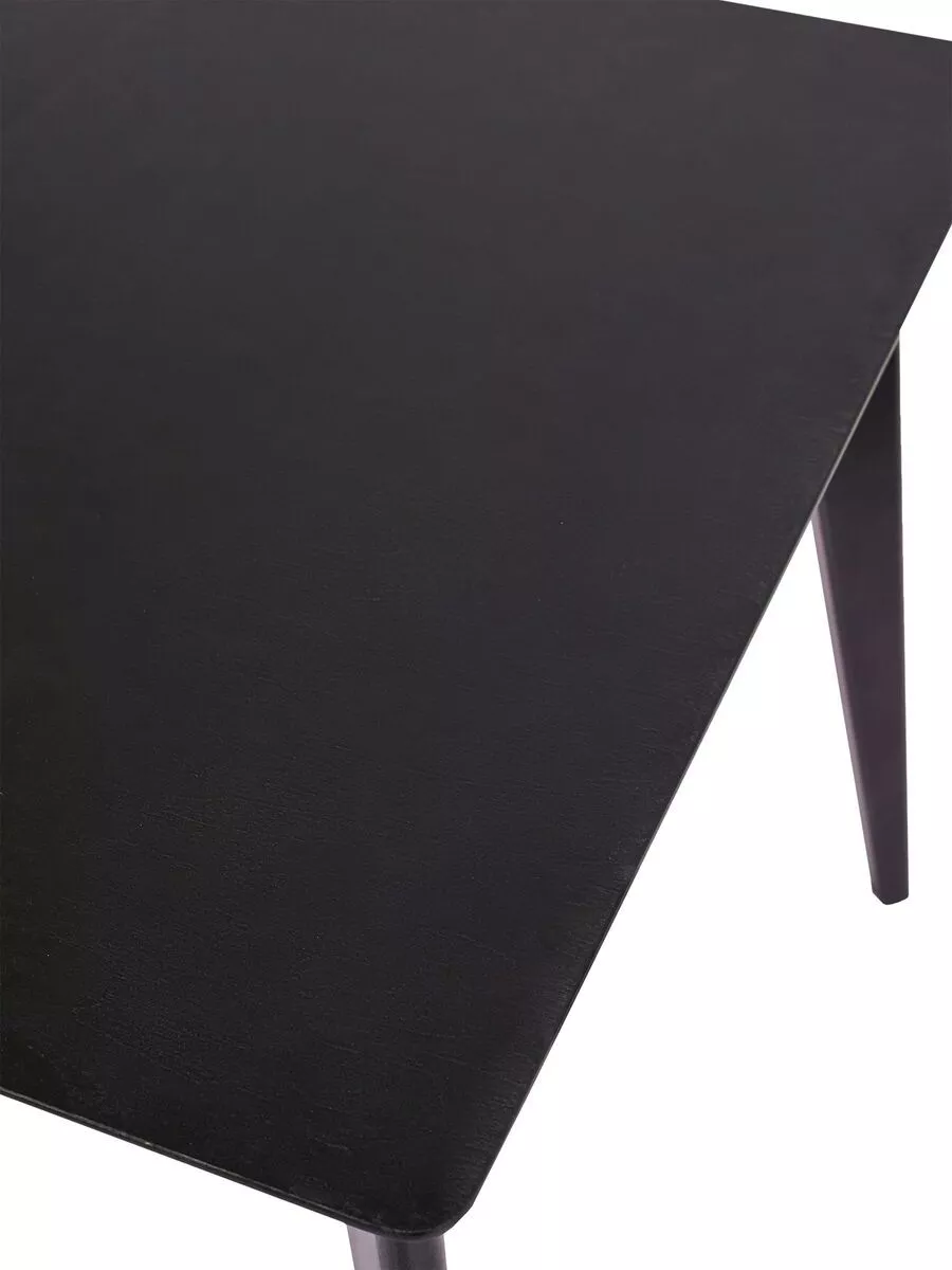 Стол раздвижной Пегас classic 153 (+35)х89х76 см Daiva черный