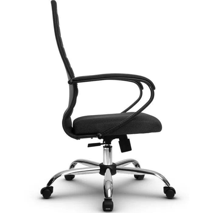 Кресло компьютерное SU-СК130-10 Ch Темно-серый / темно-серый