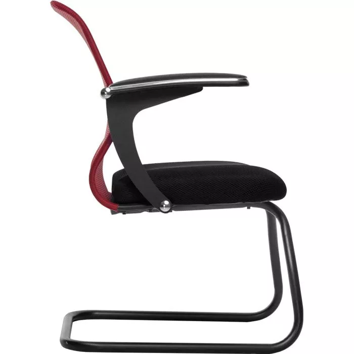 Кресло SU-M-4F2 Красный / черный