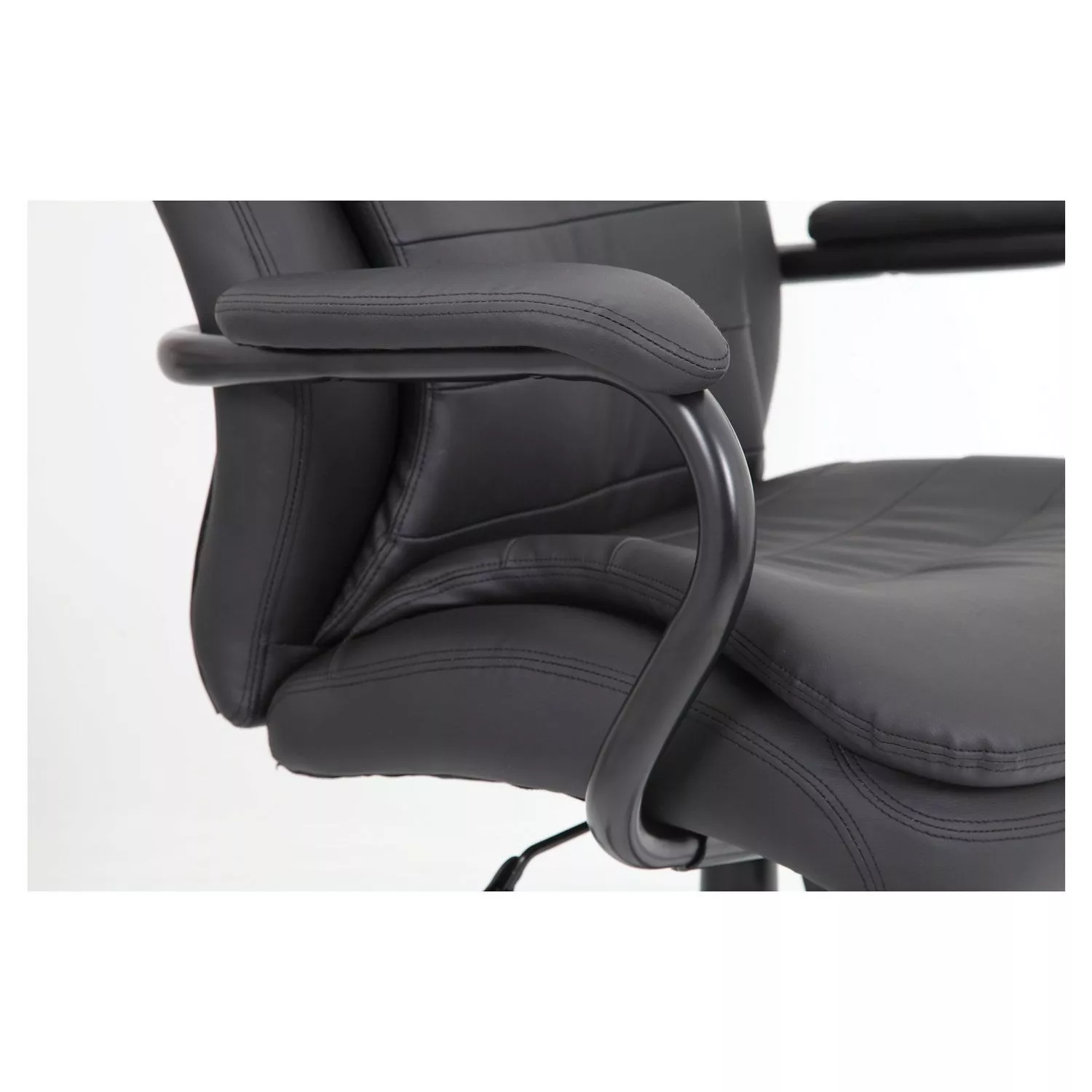 Кресло компьютерное для руководителя BRABIX PREMIUM Heavy Duty HD-001 усиленное Черный 531015