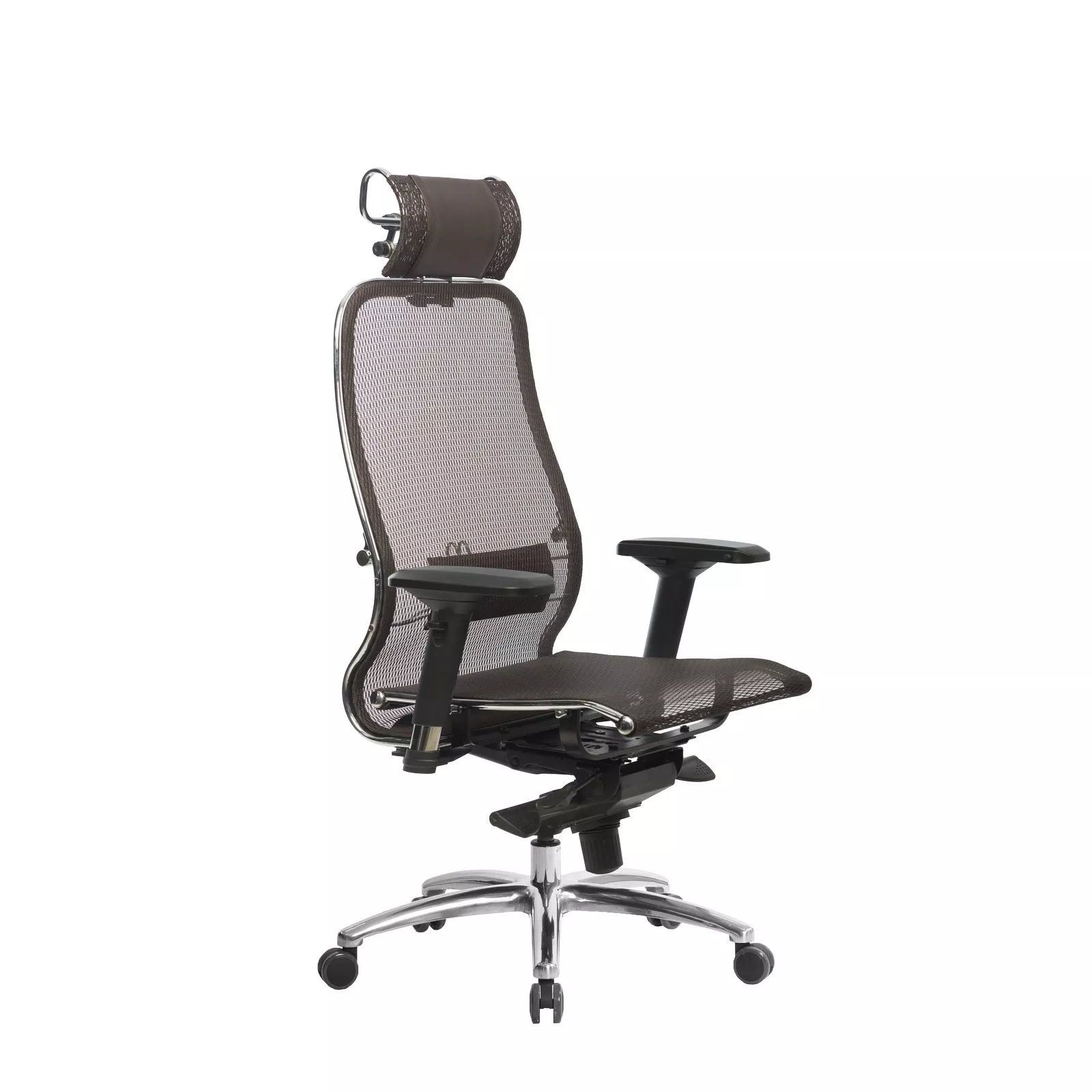 Эргономичное кресло SAMURAI S-3.04 Темно-коричневый