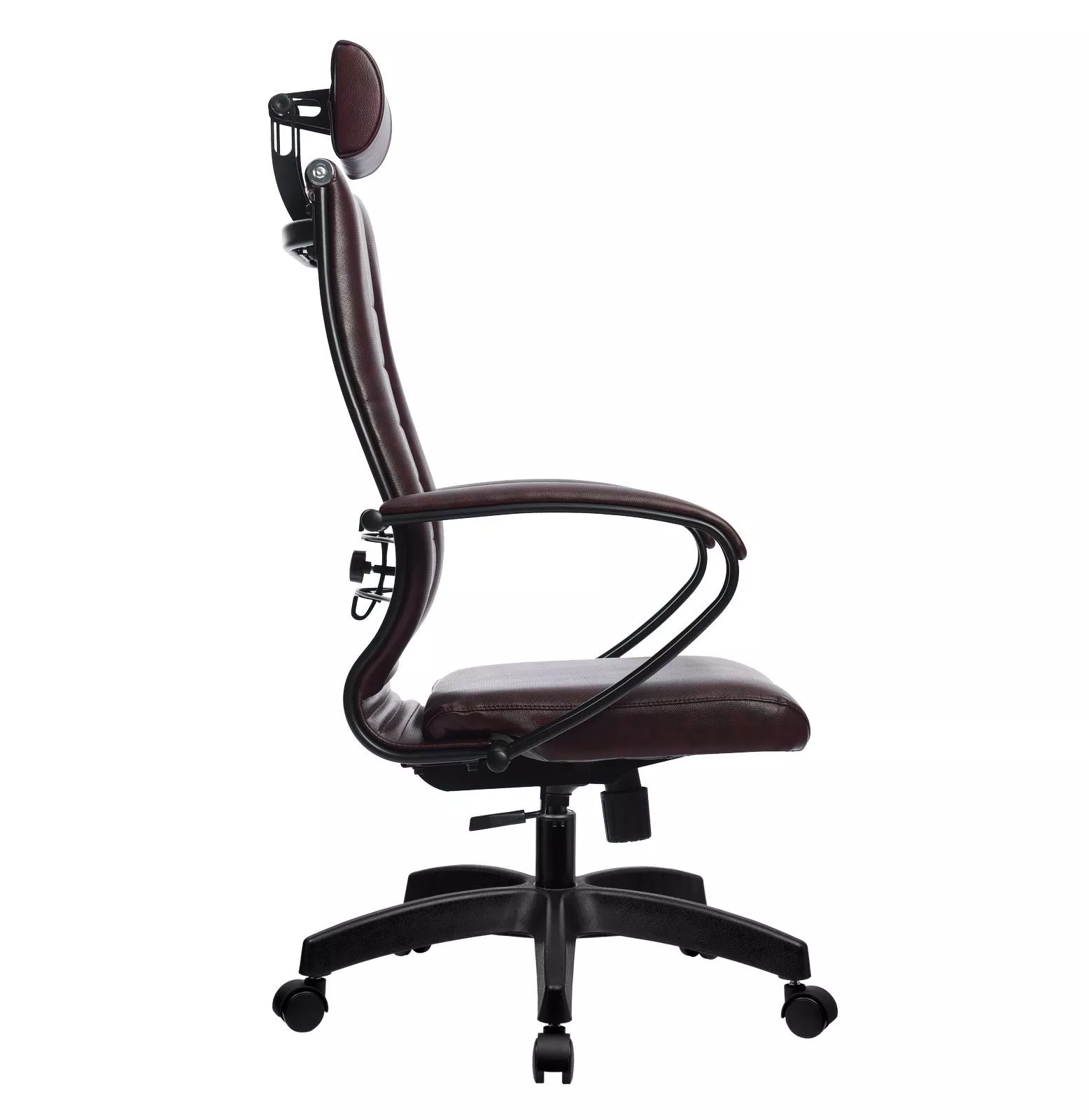 Кресло компьютерное Метта Комплект 34 Pl темно-бордовый