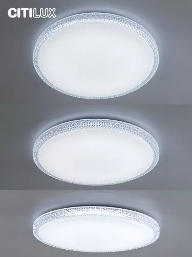 Потолочный светильник Citilux Альпина Смарт CL718A100G