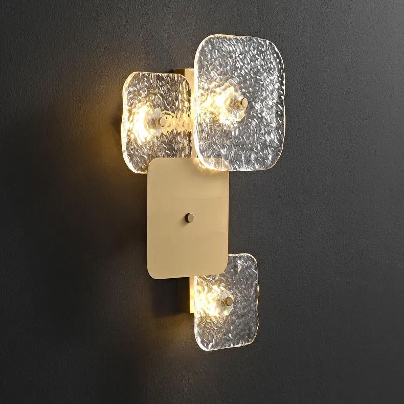 Бра Delight Collection Wall lamp MT9050-3W brass