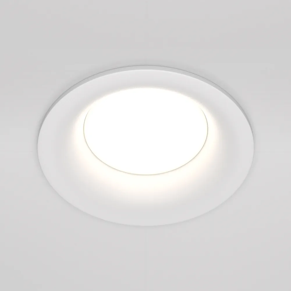 Точечный встраиваемый светильник Maytoni Technical Slim DL027-2-01W