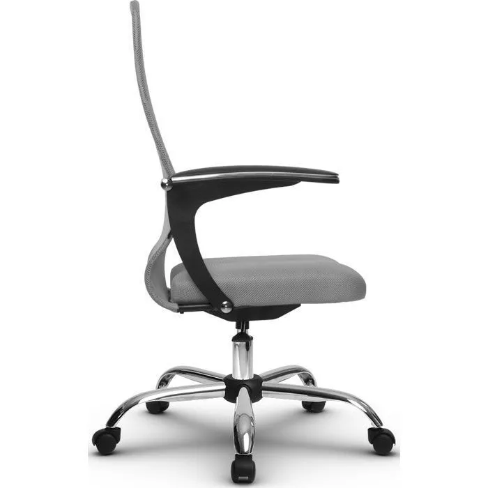 Кресло компьютерное SU-СU160-8P Ch Светло-серый / светло-серый