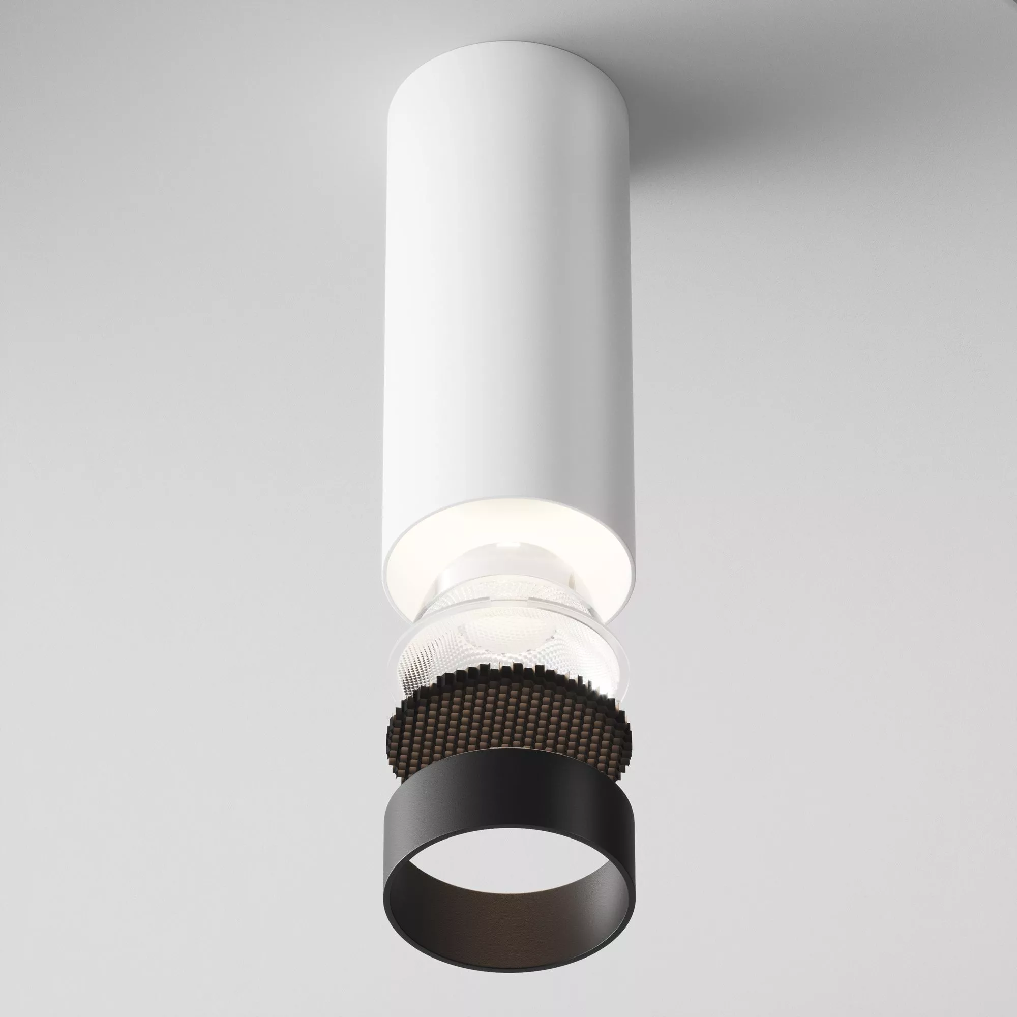 Точечный накладной светильник Maytoni FOCUS LED C056CL-L12W4K-W-D-W