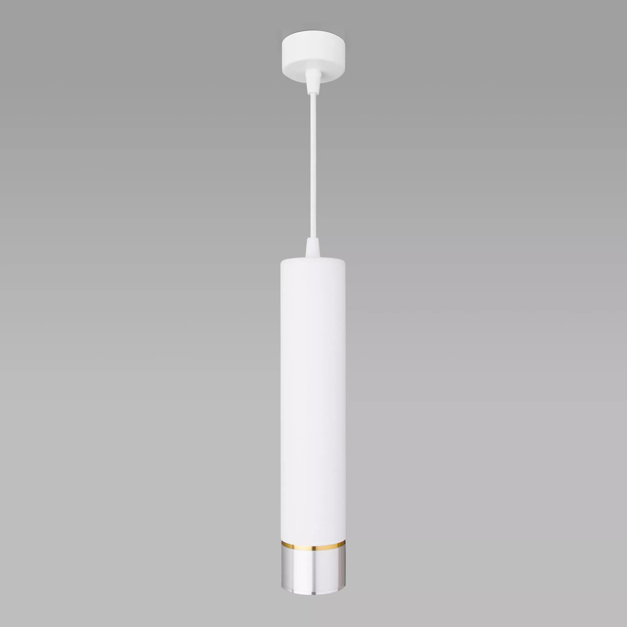 Подвесной светильник Eurosvet DLN106/DLN107 DLN107 GU10 белый/серебро