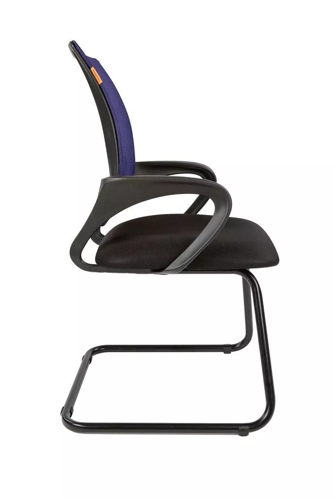 Кресло на полозьях CHAIRMAN 969-V синий
