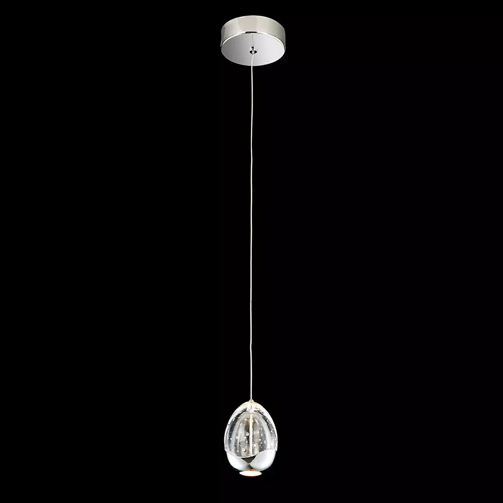 Подвесной светильник Delight Collection Terrene MD13003023-1A chrome