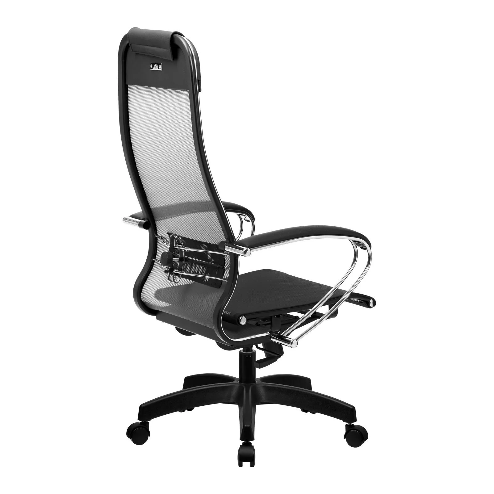 Кресло компьютерное Метта Комплект 4 Pl серый
