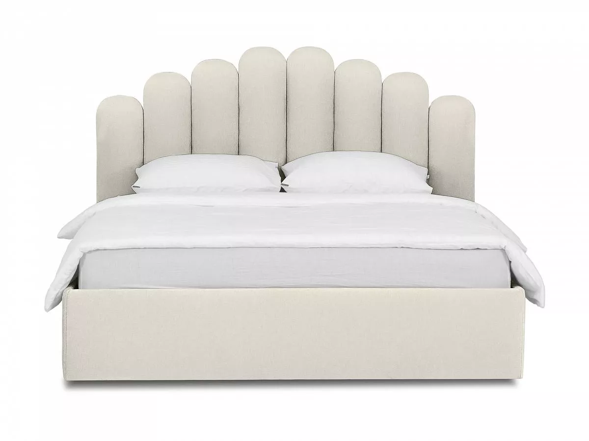Кровать Queen Sharlotta 1600 Lux белый 517604