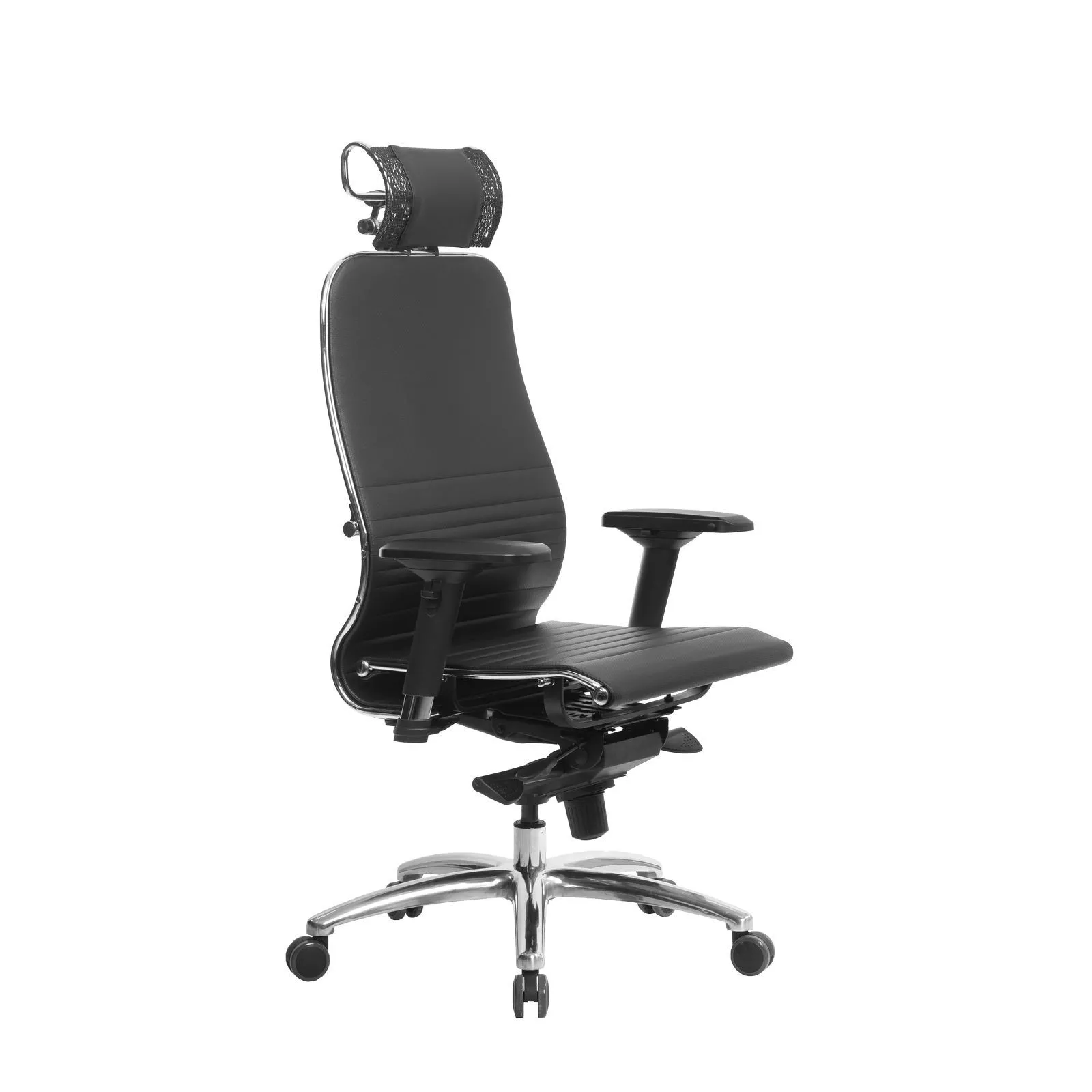 Кресло для руководителя SAMURAI К-3.04 MPES Черный