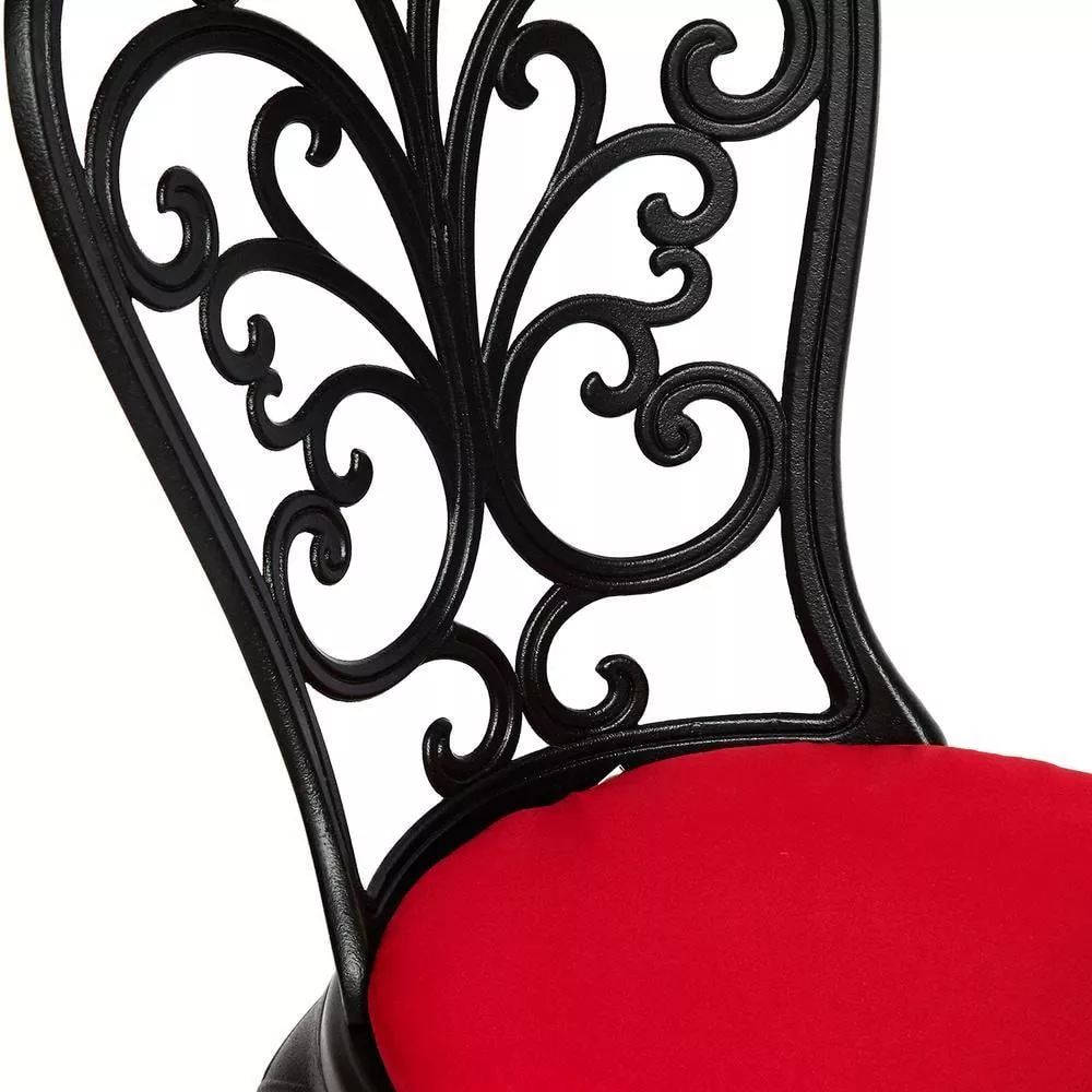Комплект Secret De Maison Romance (стол +2 стула) черный