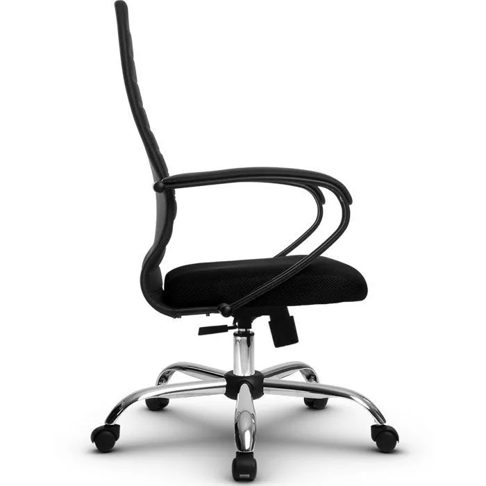 Кресло компьютерное SU-СК130-10 Ch Темно-серый / черный