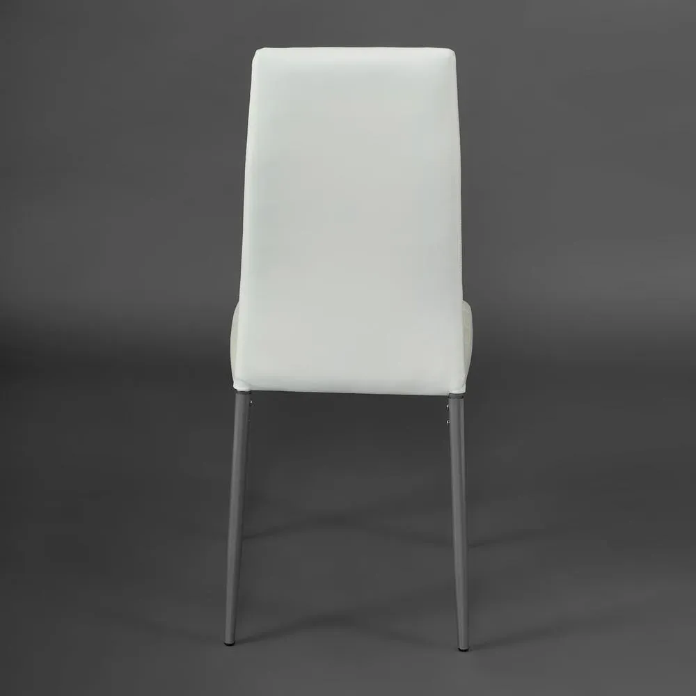 Стул Easy Chair 40x42x95.5 слоновая кость