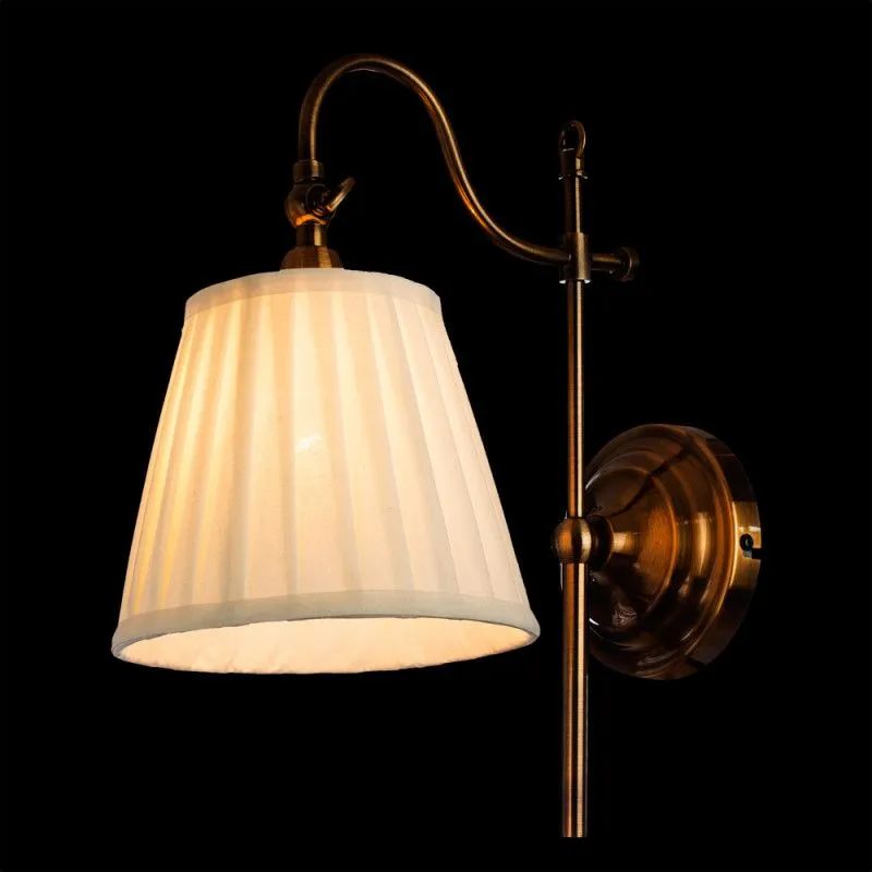 Бра настенное ARTE Lamp Sevilie A1509AP-1PB
