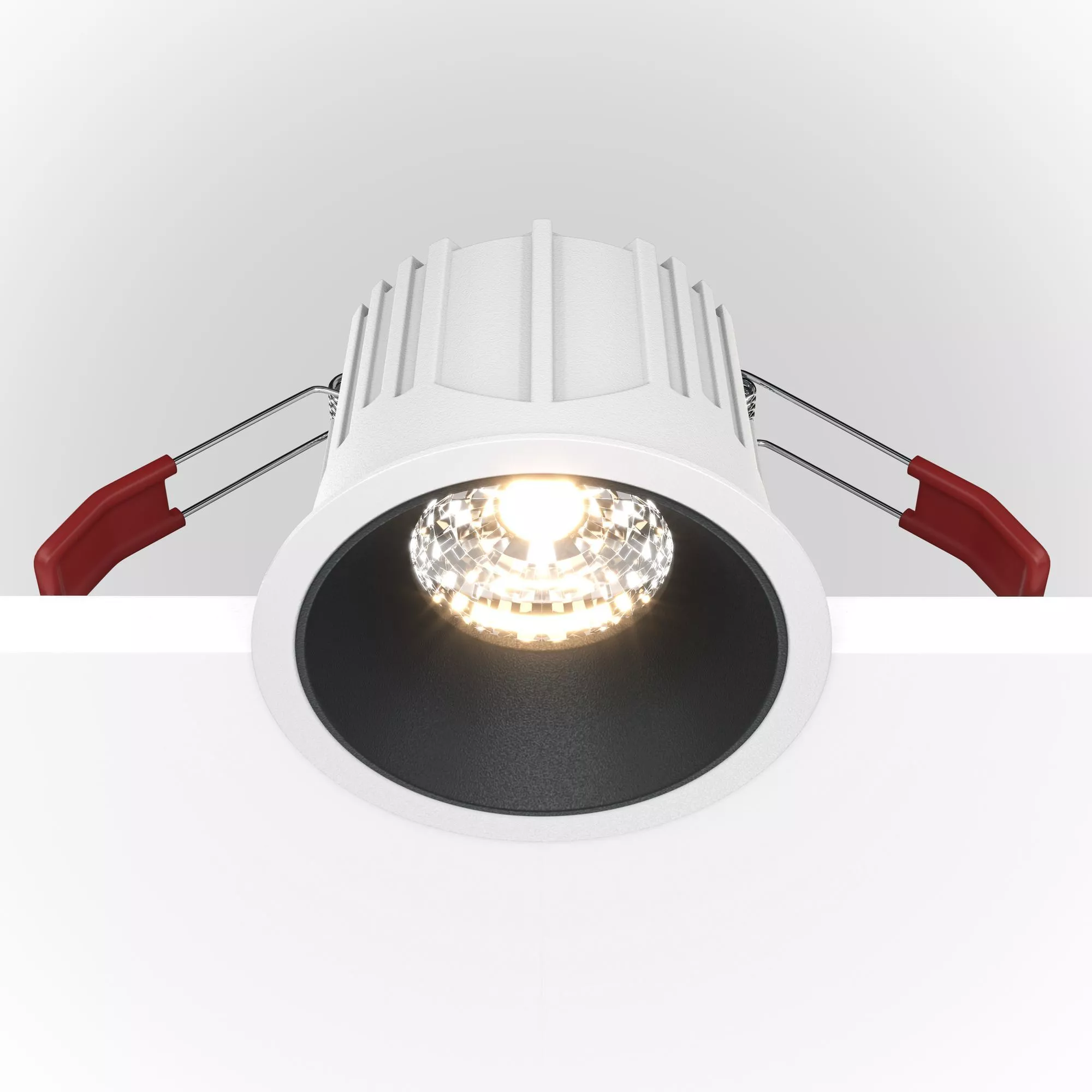 Точечный встраиваемый светильник Maytoni Alfa LED DL043-01-15W3K-RD-WB