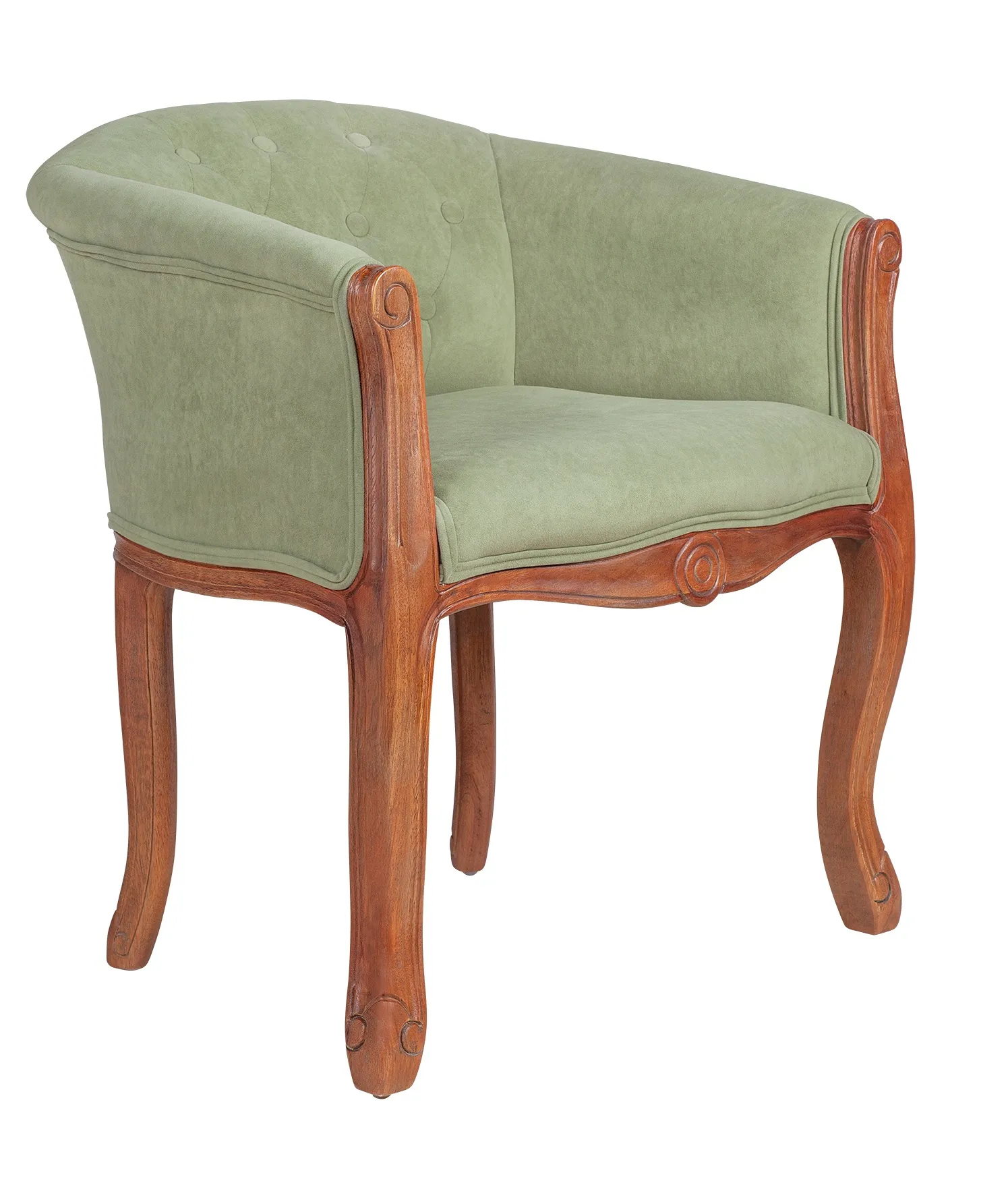 Кресло низкое Kandy green ver. 2 5KS24559-GV2