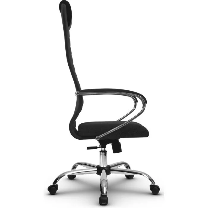 Кресло компьютерное SU-BK131-10 Ch Темно-серый / темно-серый