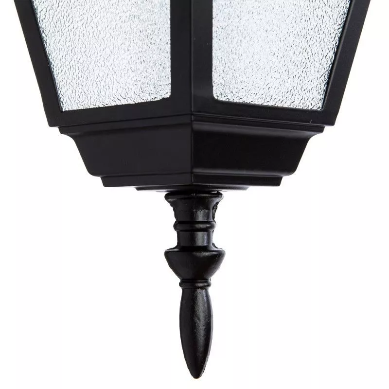 Уличный потолочный светильник ARTE Lamp BREMEN A1015SO-1BK