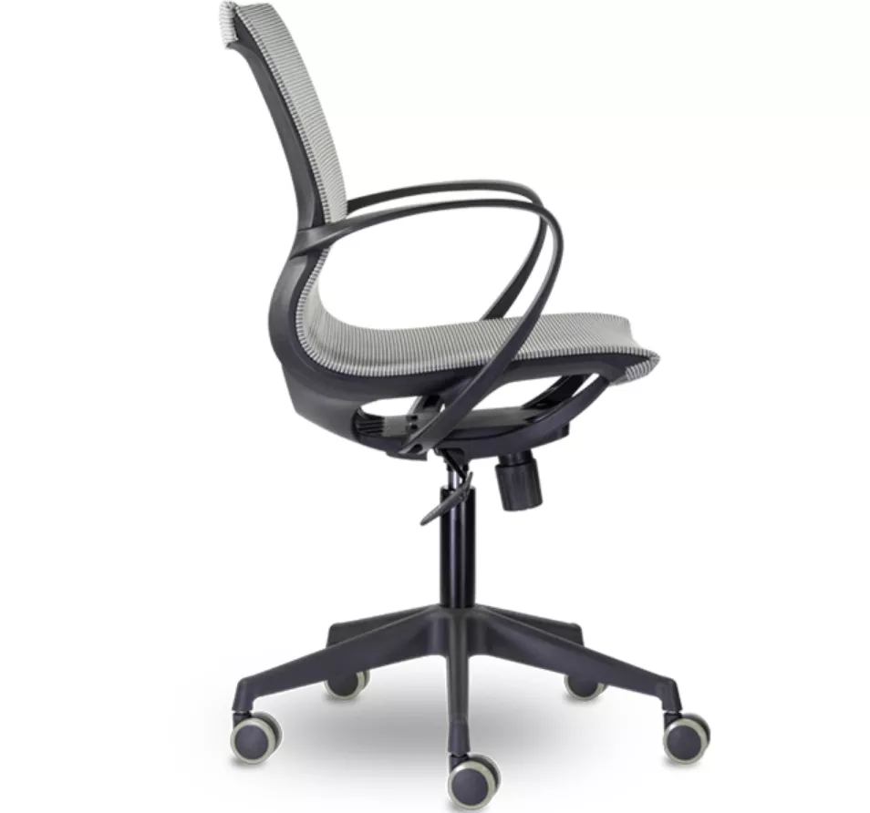 Кресло компьютерное ЙОТА М-805 BLACK PL серый