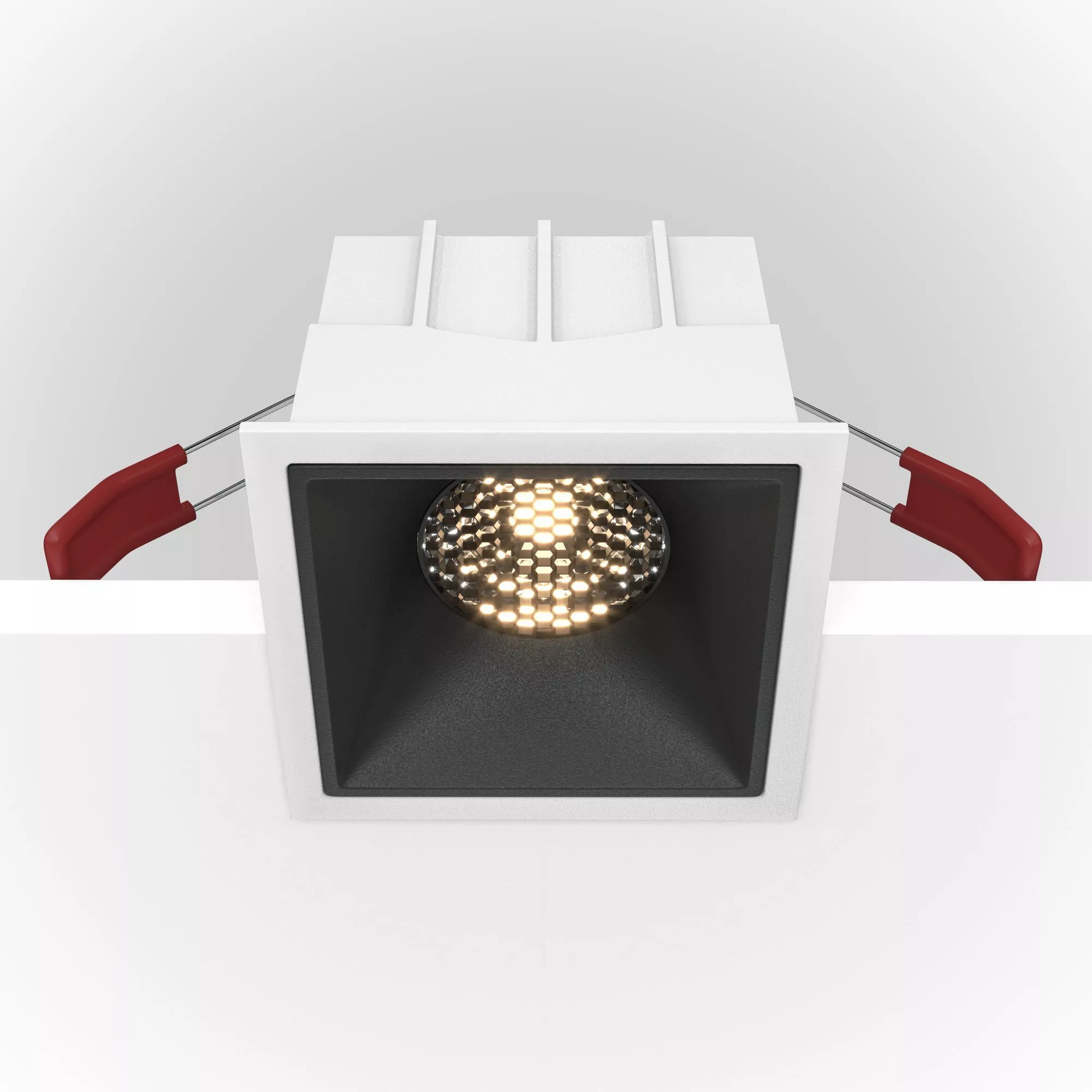 Точечный встраиваемый светильник Maytoni Alfa LED DL043-01-15W4K-SQ-WB