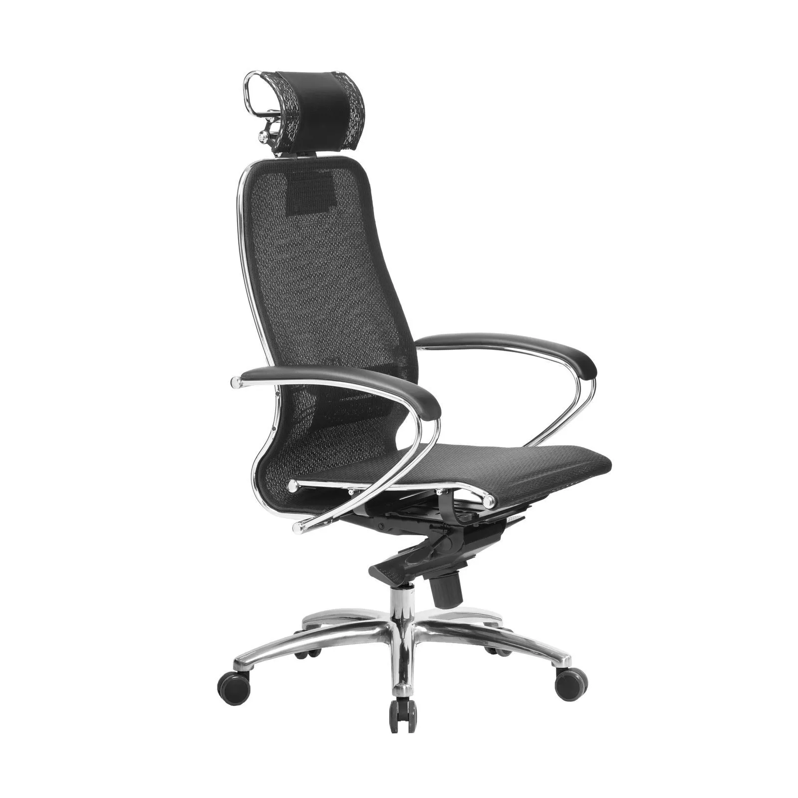 Эргономичное кресло SAMURAI S-2.04 MPES Черный плюс