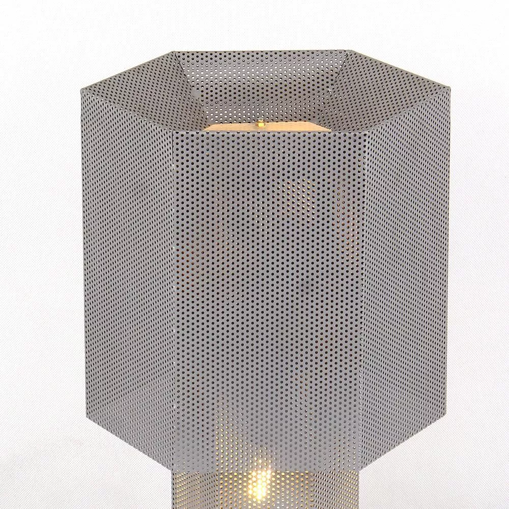 Лампа настольная Delight Collection Table Lamp KM0130P-1 silver