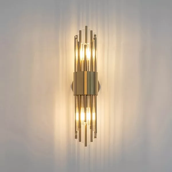 Бра Delight Collection Wall lamp B2562W-B gold