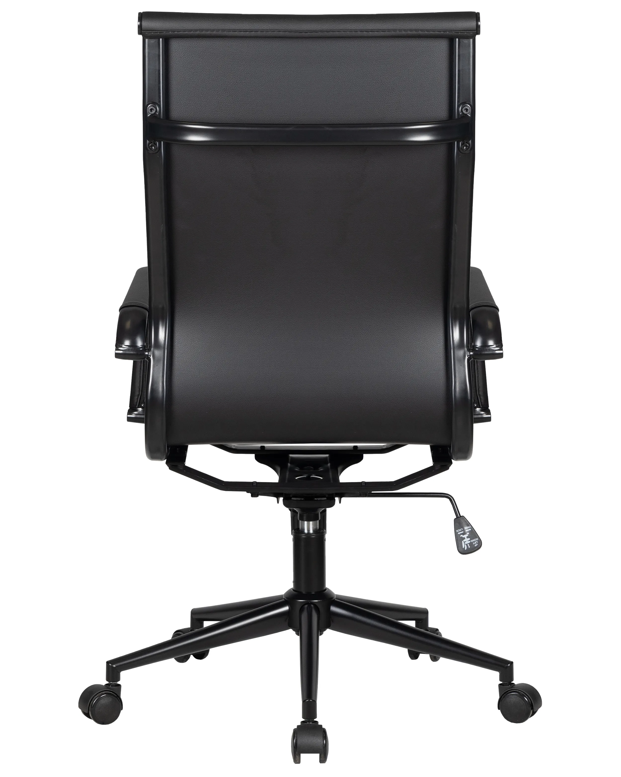 Офисное кресло для руководителей DOBRIN CLARK SIMPLE BLACK чёрный