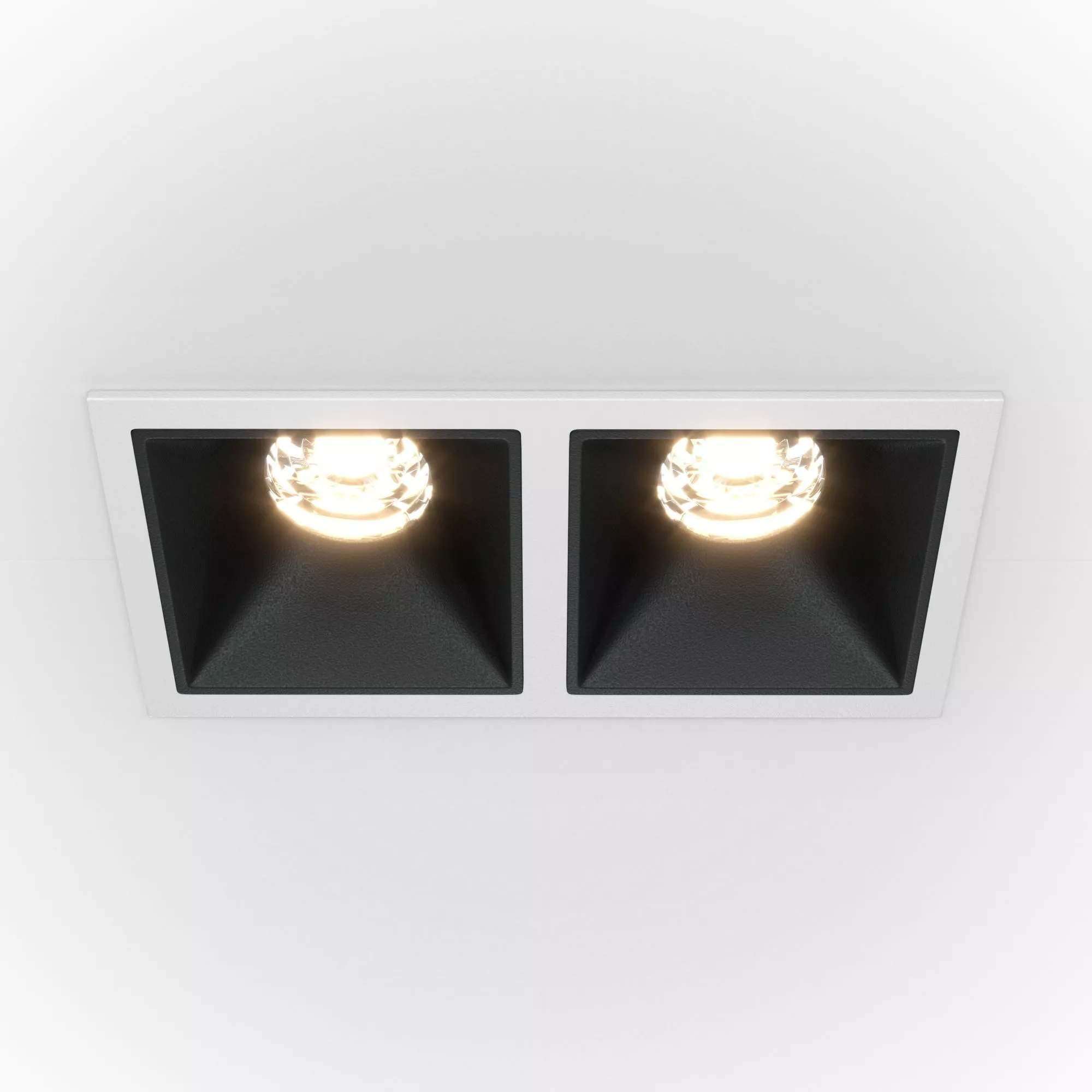 Точечный встраиваемый светильник Maytoni Alfa LED DL043-02-10W3K-D-SQ-WB