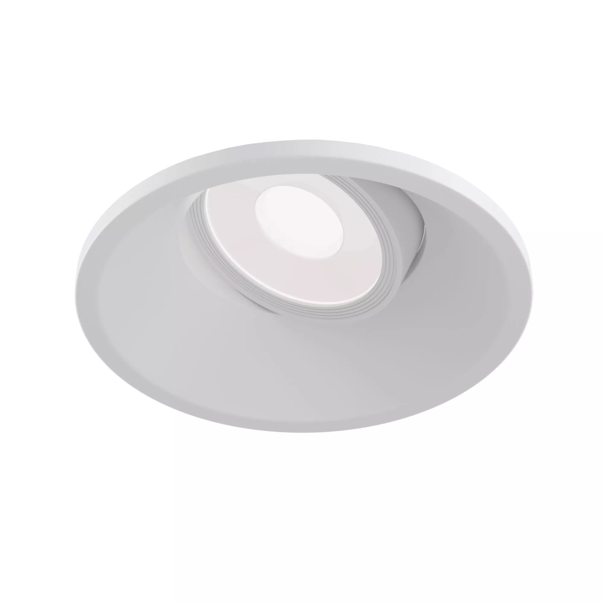 Точечный встраиваемый светильник Maytoni Technical Dot DL028-2-01W