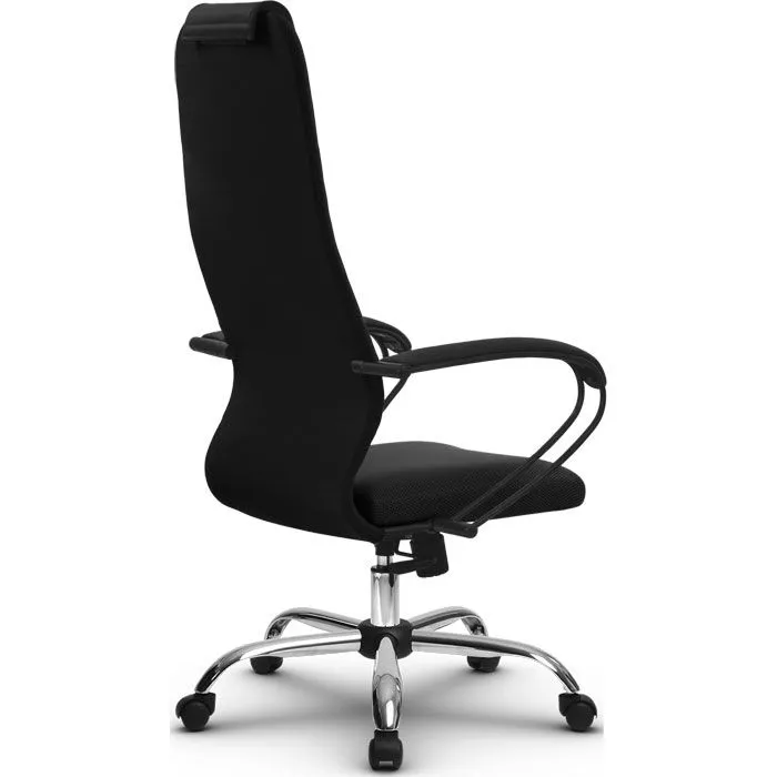 Кресло компьютерное SU-BK130-10 Ch Черный