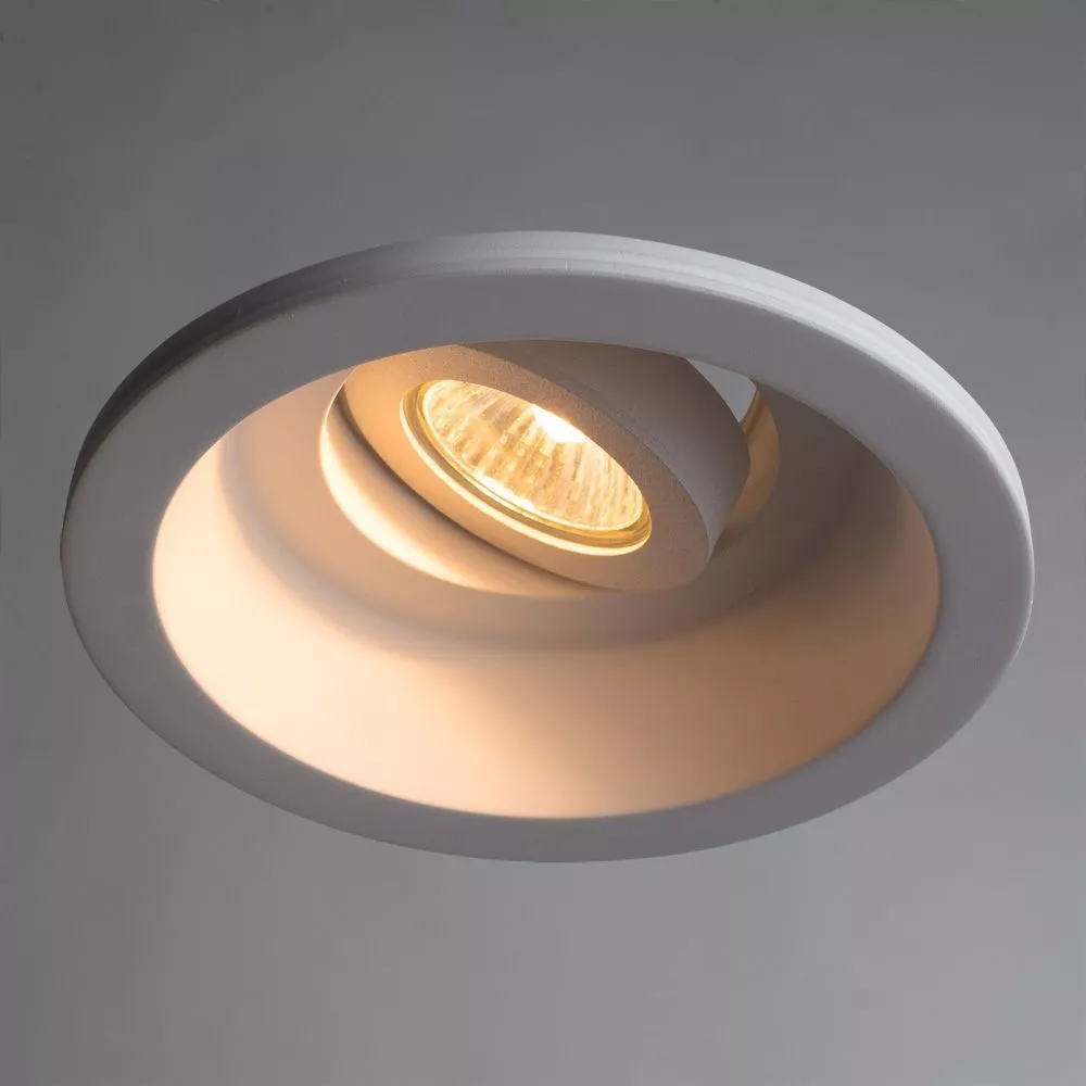 Точечный встраиваемый светильник Arte Lamp INVISIBLE A9215PL-1WH