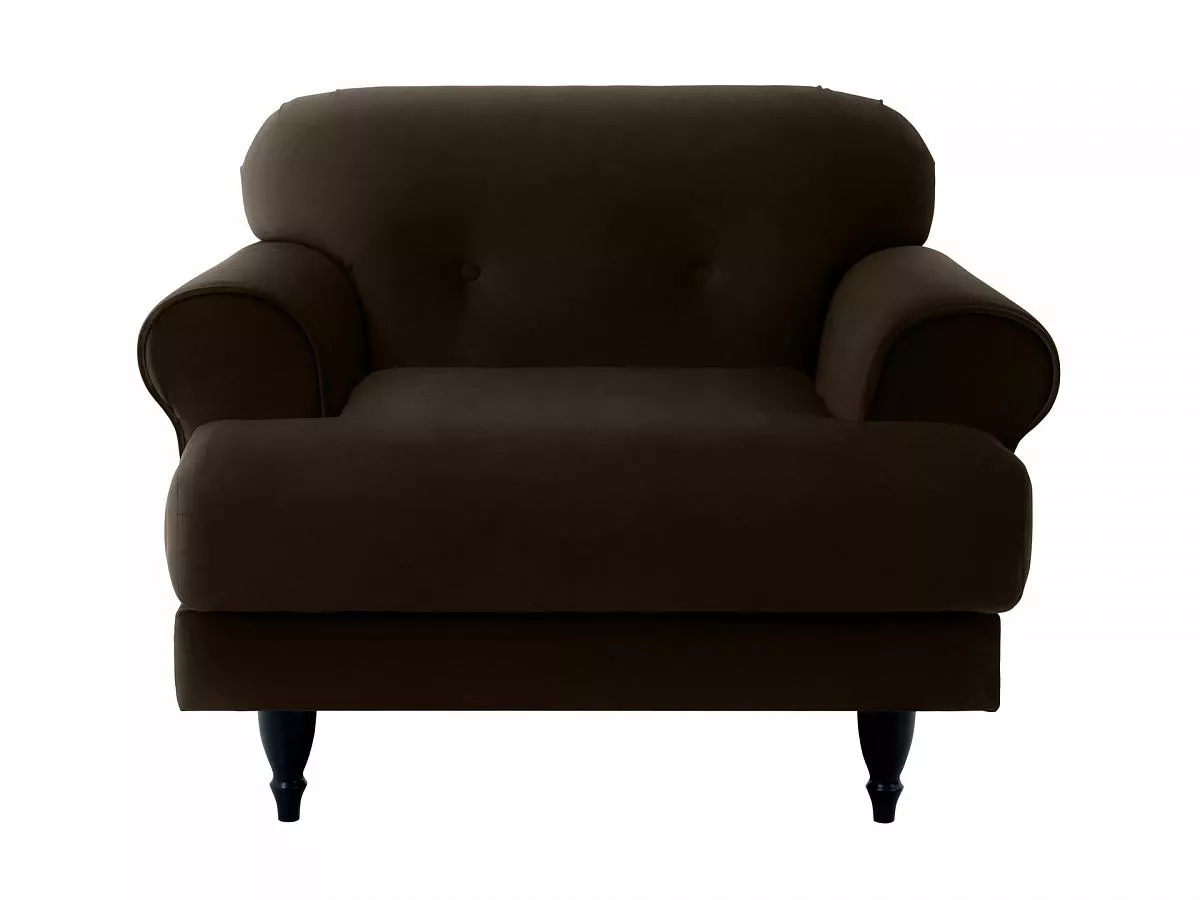 Кресло Italia темно-коричневый 463179