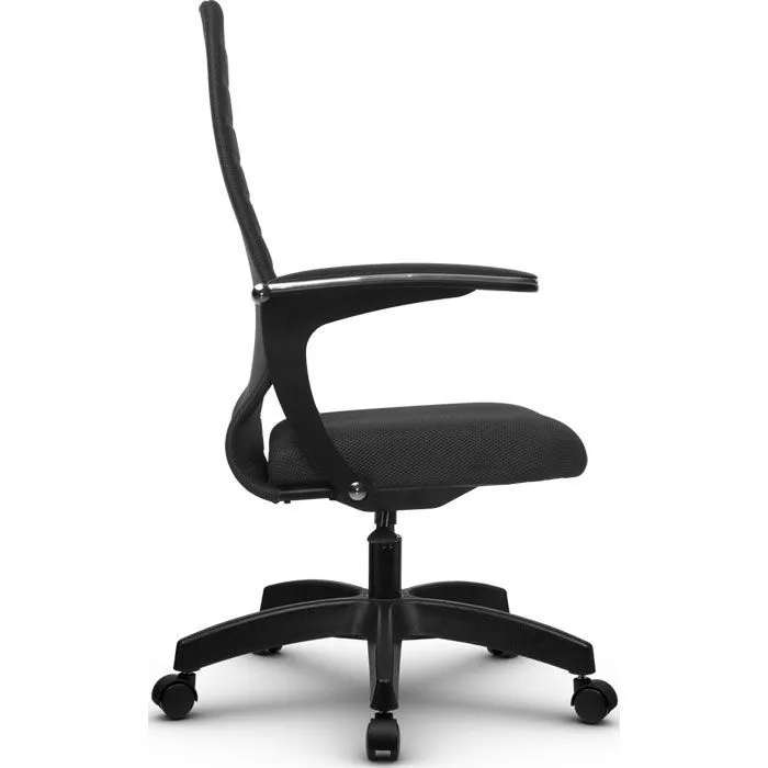 Кресло компьютерное SU-СU160-10Р Pl Темно-серый / темно-серый