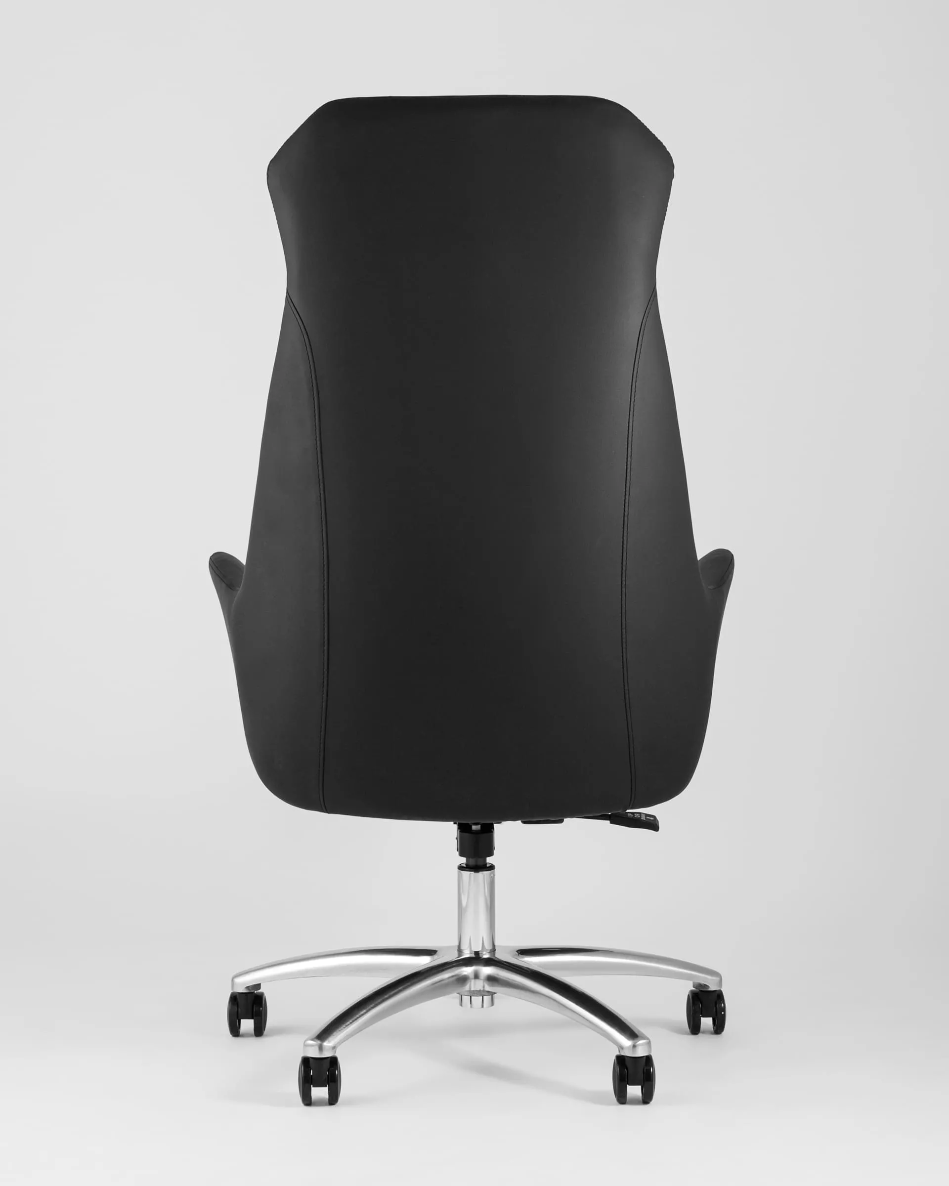 Кресло руководителя TopChairs Viking усиленное до 200 кг черное