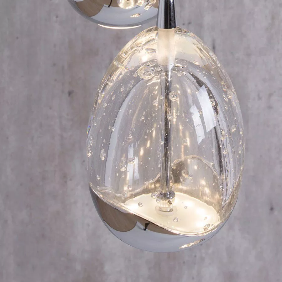 Лампа настольная Delight Collection Terrene MT13003023-1A chrome