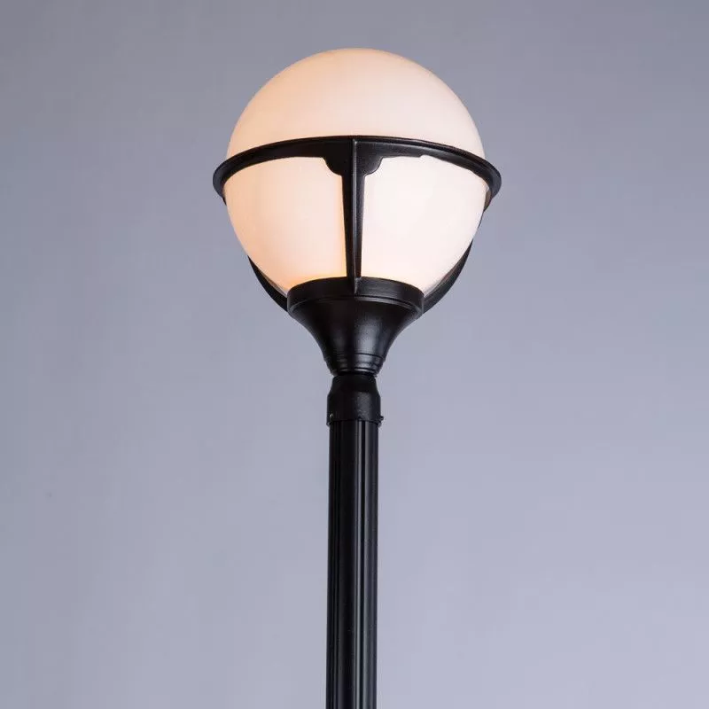 Уличный фонарь ARTE Lamp MONACO A1497PA-1BK
