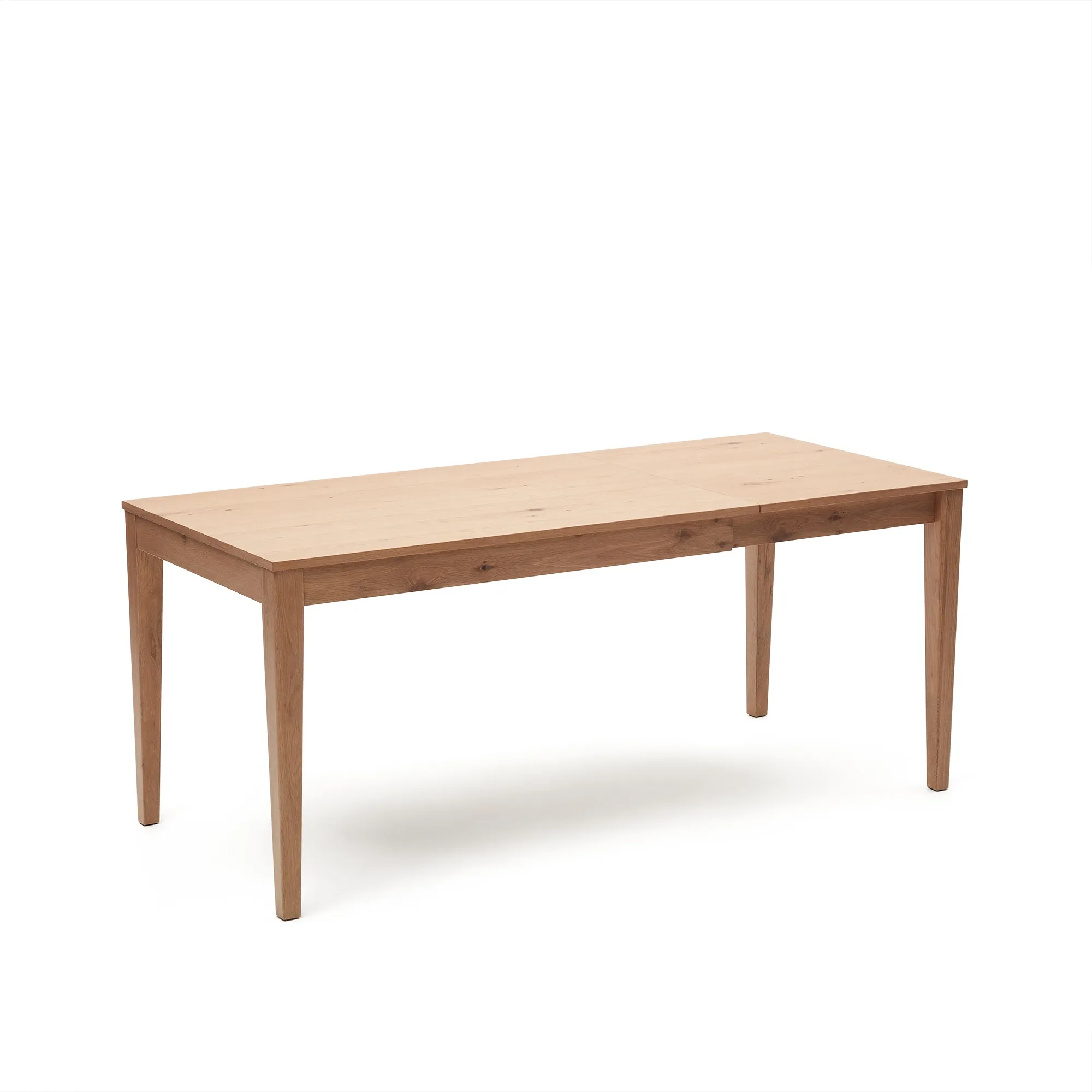 Раздвижной стол La Forma Yain шпон и массив дуба 120 (180) x 80 см 152838