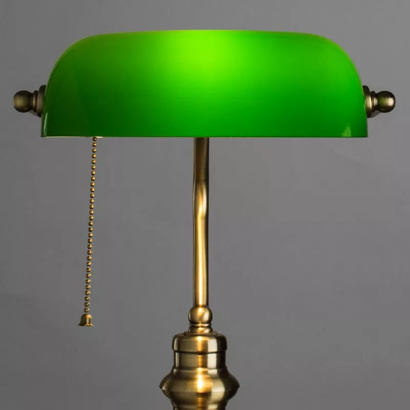 Настольная лампа ARTE Lamp BANKER A2492LT-1AB