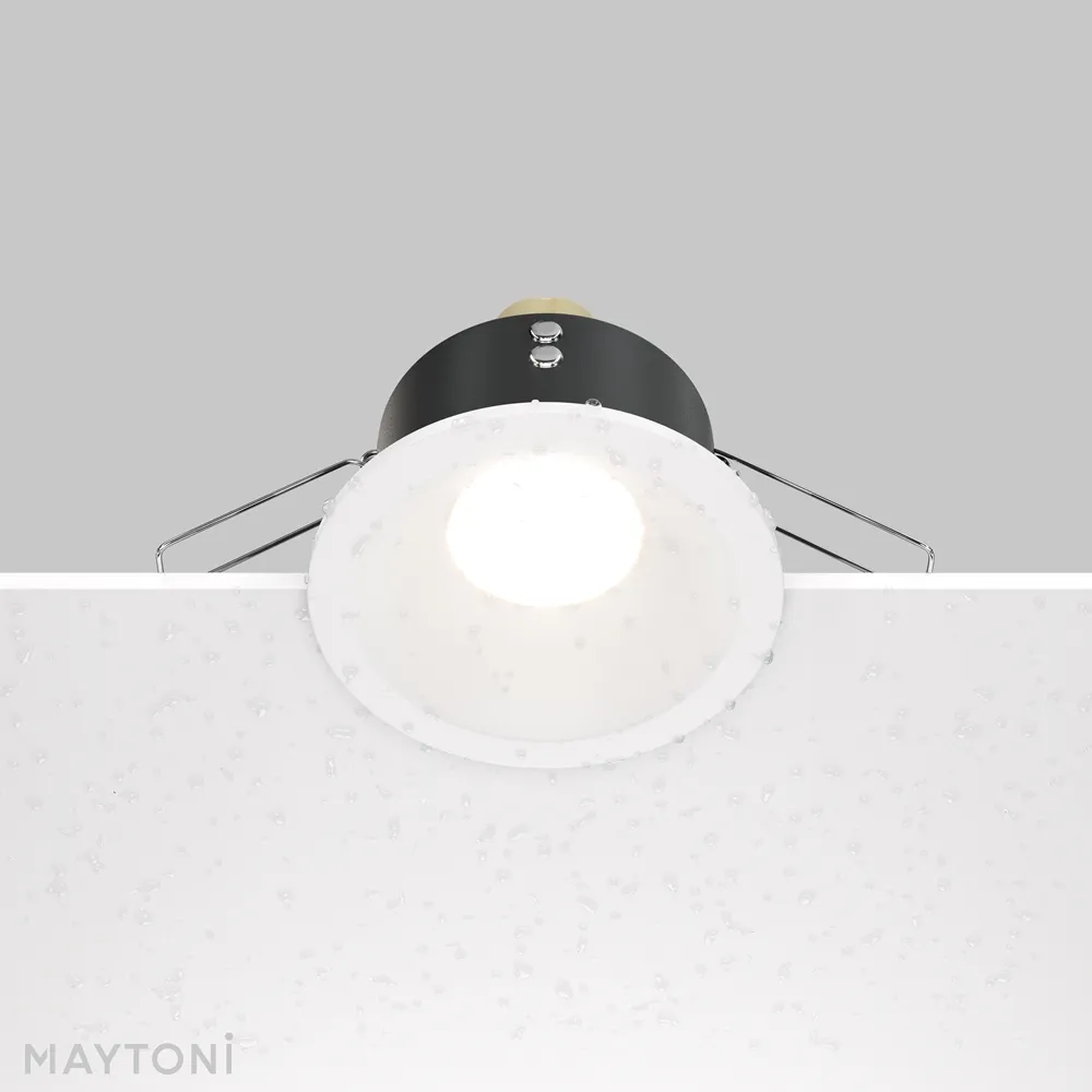 Точечный встраиваемый светильник Maytoni Technical Zoom DL032-2-01W